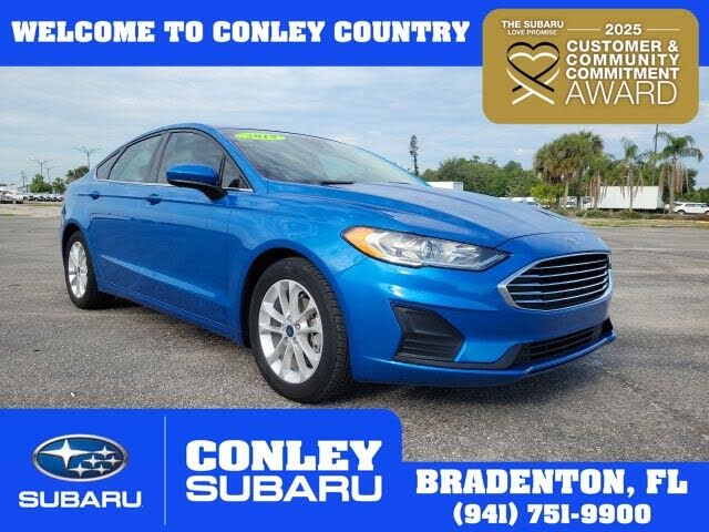 2019 Ford Fusion