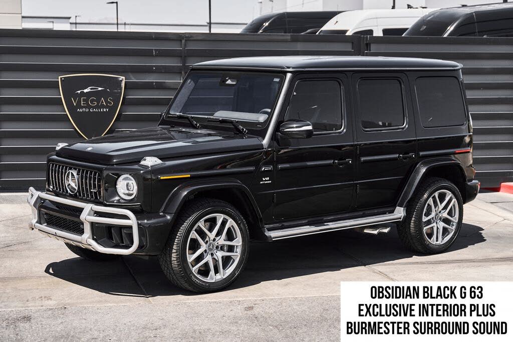 2026 Mercedes-Benz G-Class deal in Las Vegas, NV