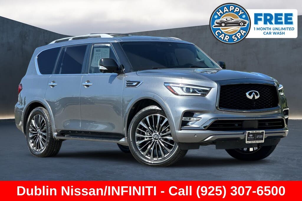 2021 Infiniti Qx80