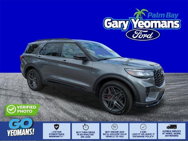 2026 Ford Explorer