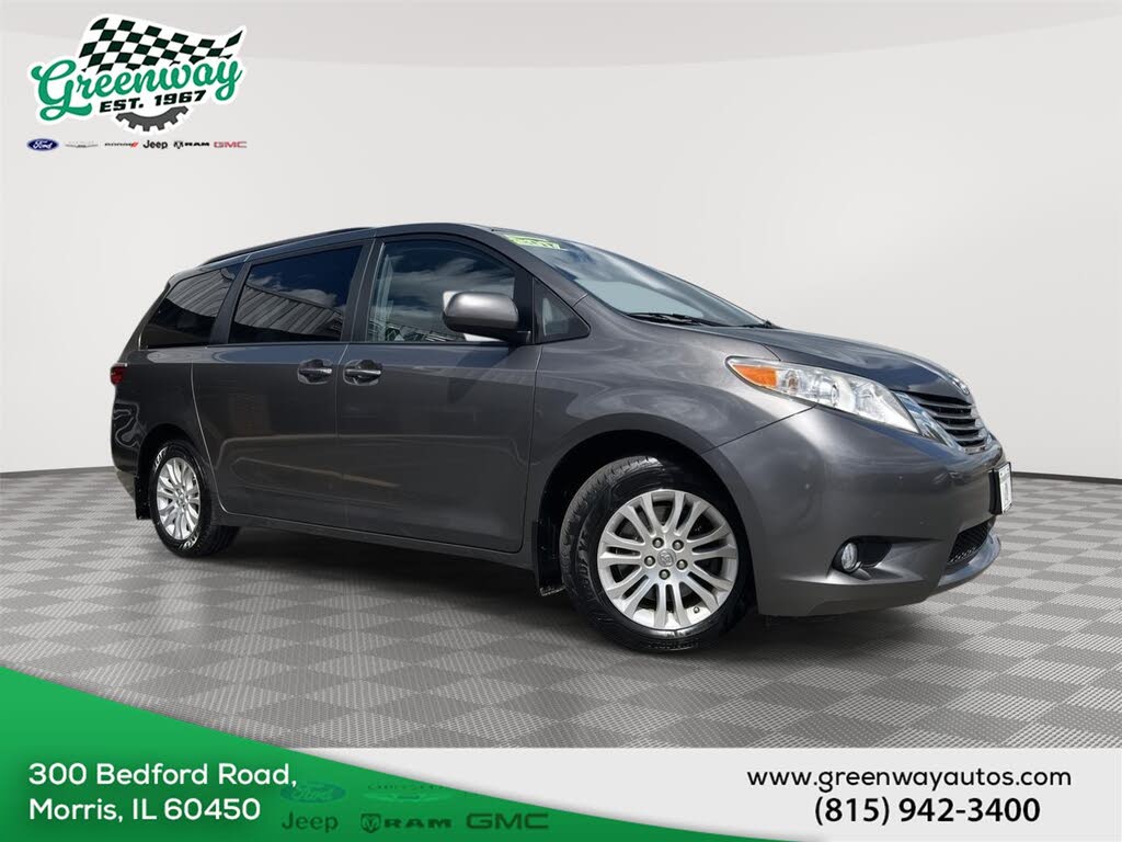 2017 Toyota Sienna