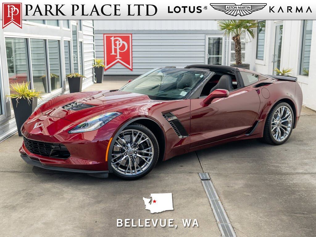 2016 Chevrolet Corvette Z06 for sale in Bellevue, WA
