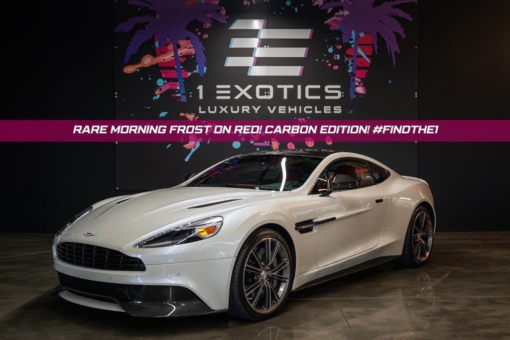 2014 Aston Martin Vanquish Base for sale in Tampa, FL