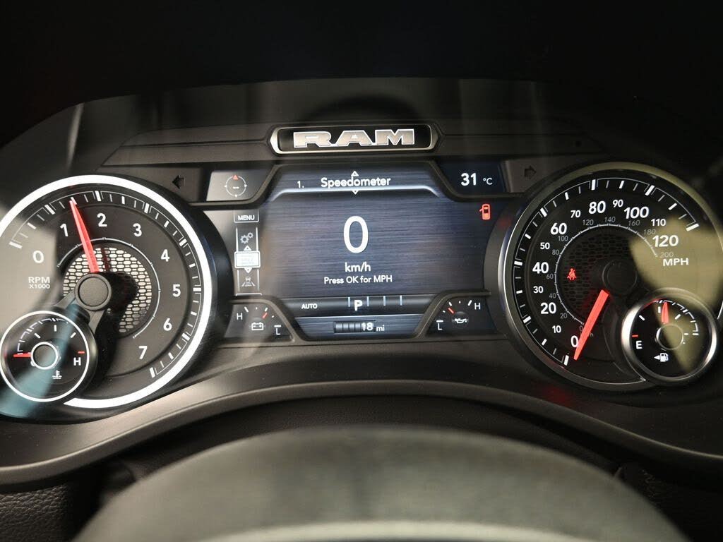 2025 Ram 1500