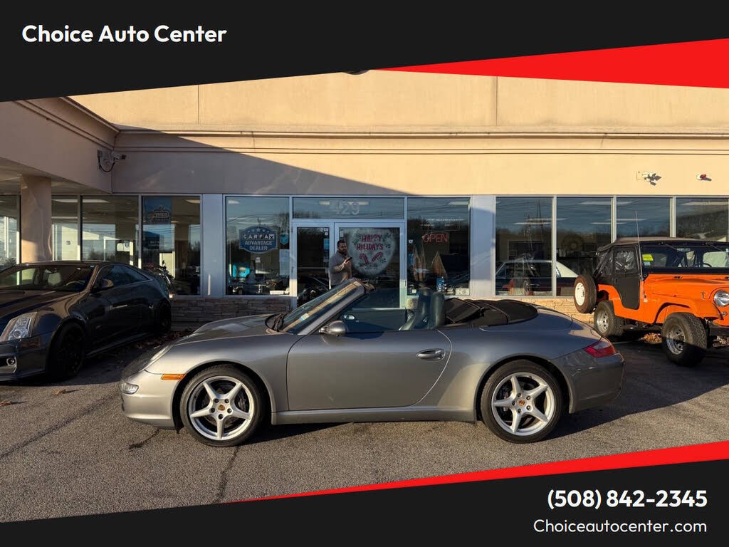 2006 Porsche 911 Carrera for sale in Shrewsbury, MA