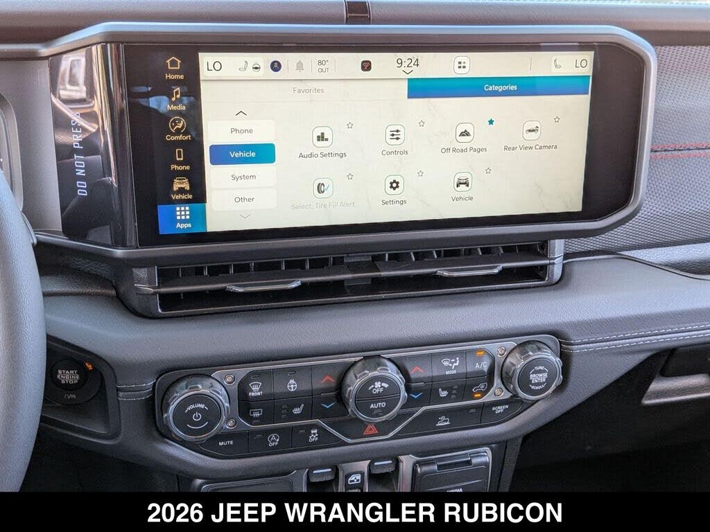 2026 Jeep Wrangler