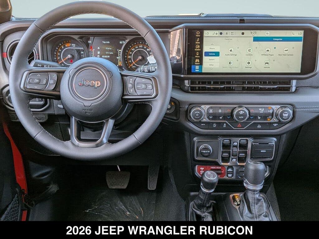2026 Jeep Wrangler