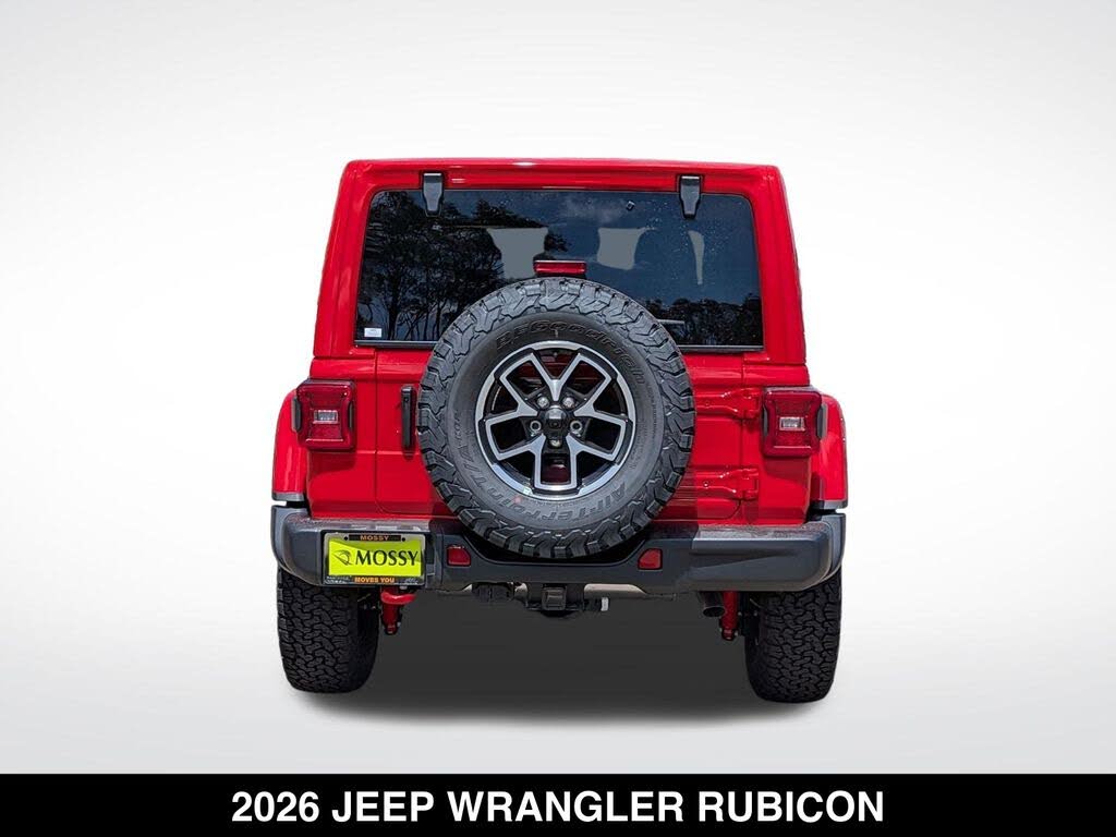 2026 Jeep Wrangler