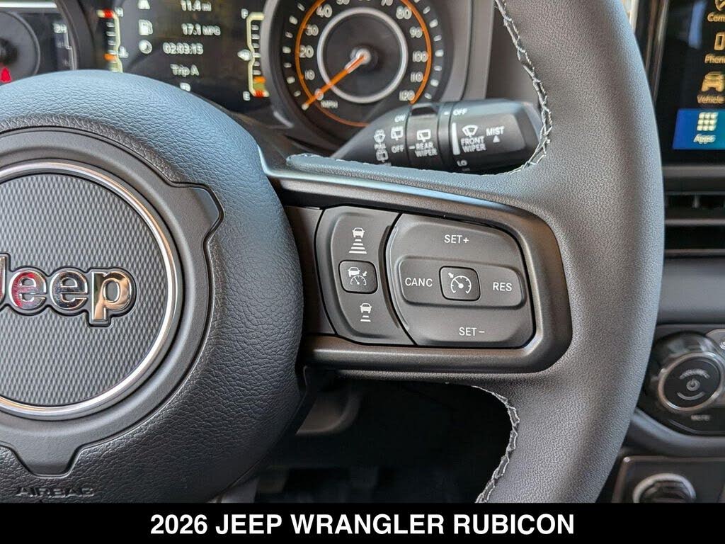 2026 Jeep Wrangler