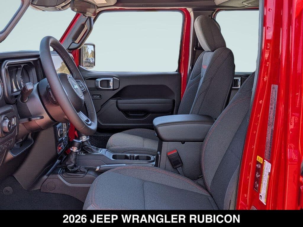 2026 Jeep Wrangler