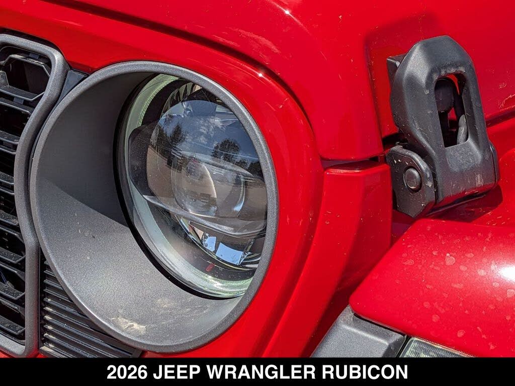 2026 Jeep Wrangler