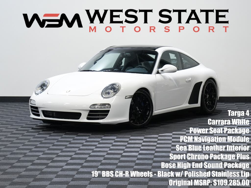 2010 Porsche 911 deal in Federal Way, WA
