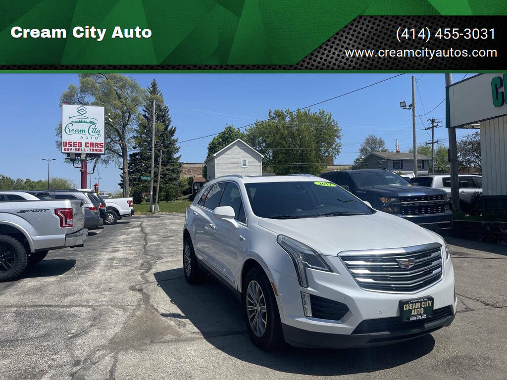 2017 Cadillac Xt5
