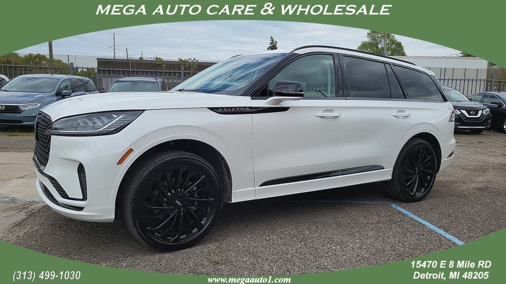 2025 Lincoln Aviator