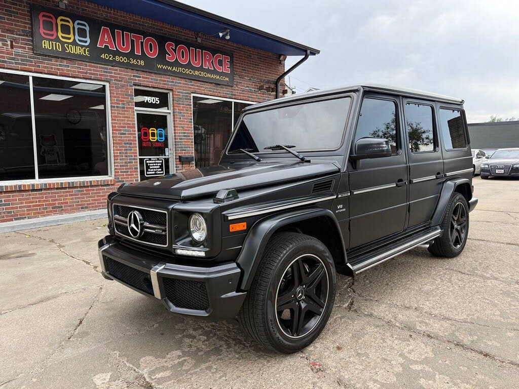 2017 Mercedes-Benz G-Class AMG G 63 for sale in Omaha, NE