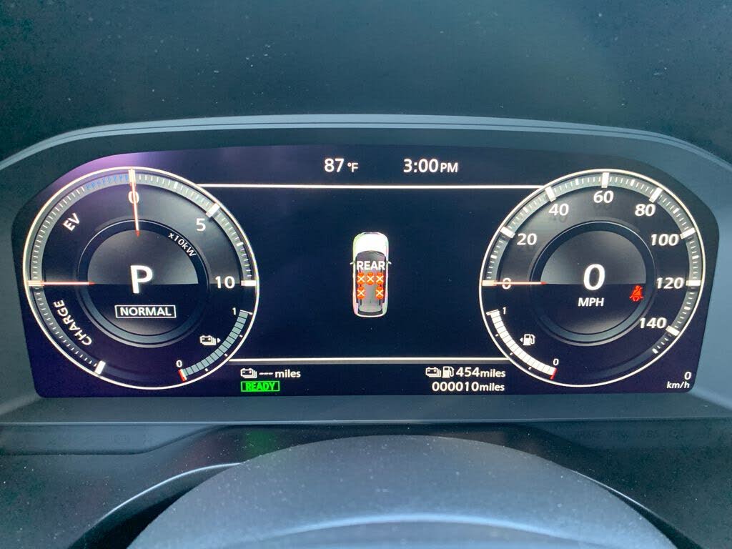2026 Nissan Rogue Plug-in Hybrid