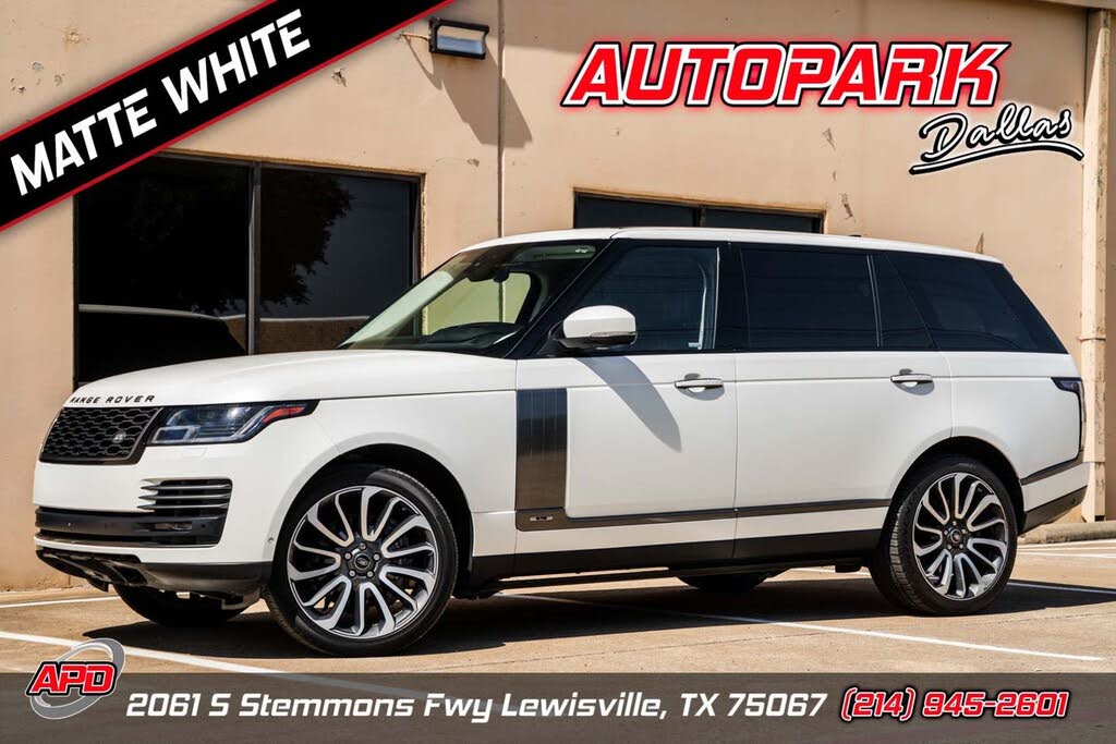 2018 Land Rover Range Rover Autobiography LWB for sale in Lewisville, TX