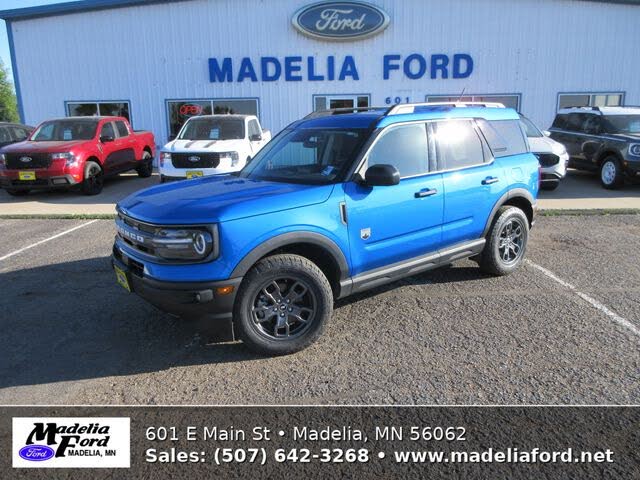 2022 Ford Bronco Sport