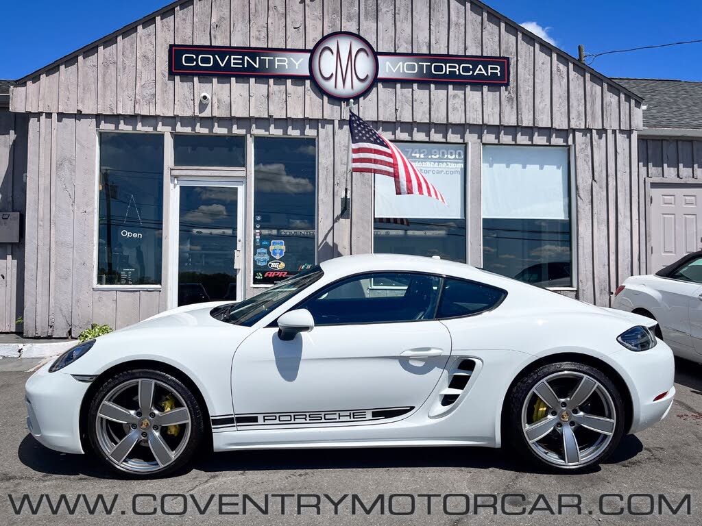 2018 Porsche 718 Cayman Base for sale in Coventry, CT