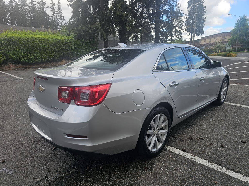 2016 Chevrolet Malibu Limited