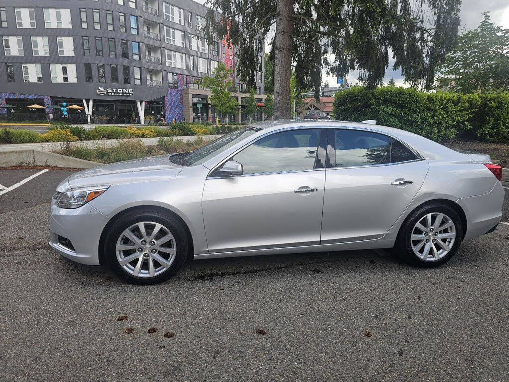 2016 Chevrolet Malibu Limited