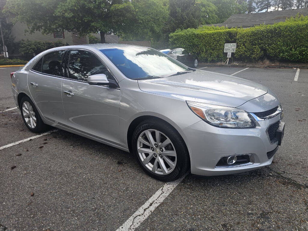 2016 Chevrolet Malibu Limited