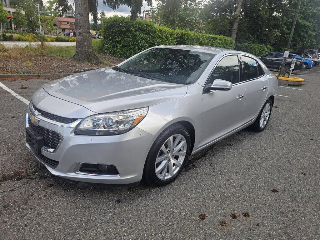 2016 Chevrolet Malibu Limited
