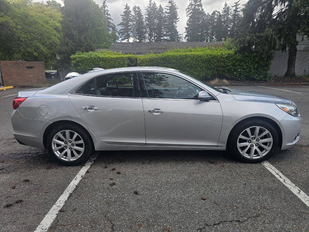 2016 Chevrolet Malibu Limited