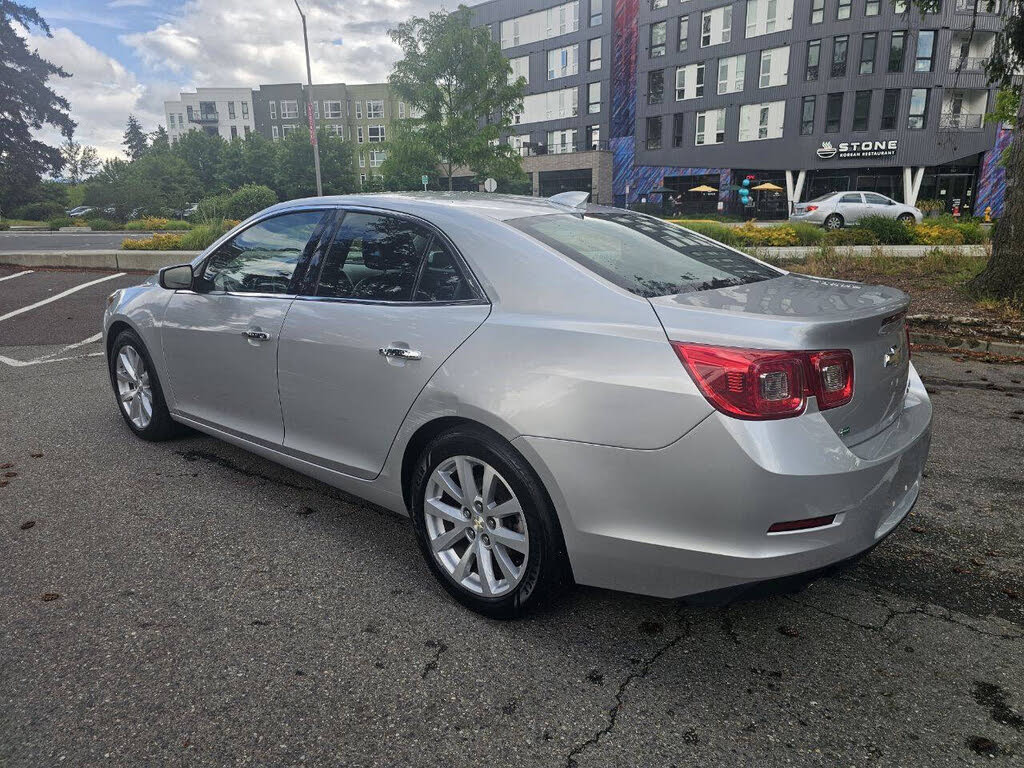 2016 Chevrolet Malibu Limited