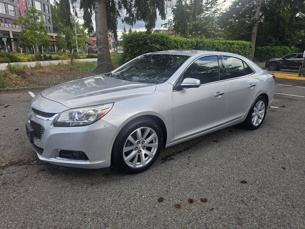 2016 Chevrolet Malibu Limited