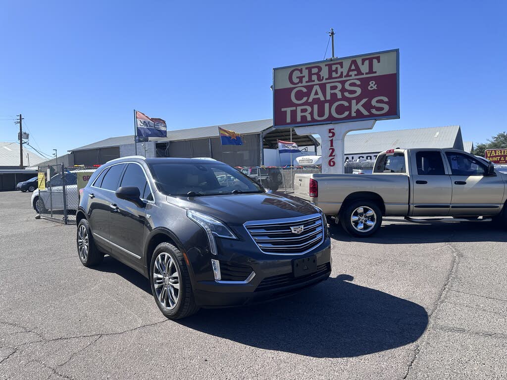 2017 Cadillac Xt5