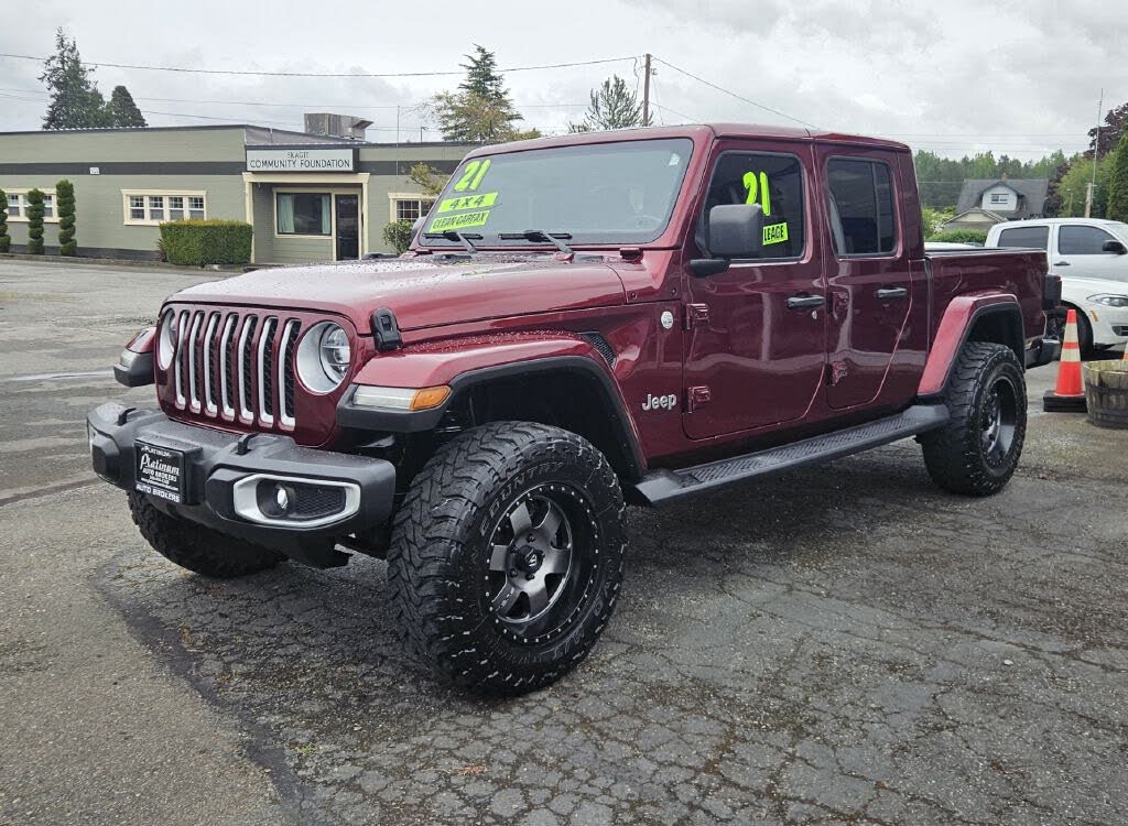 2021 Jeep Gladiator