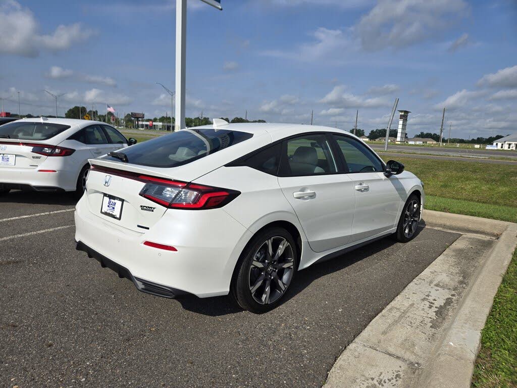 2026 Honda Civic Hybrid