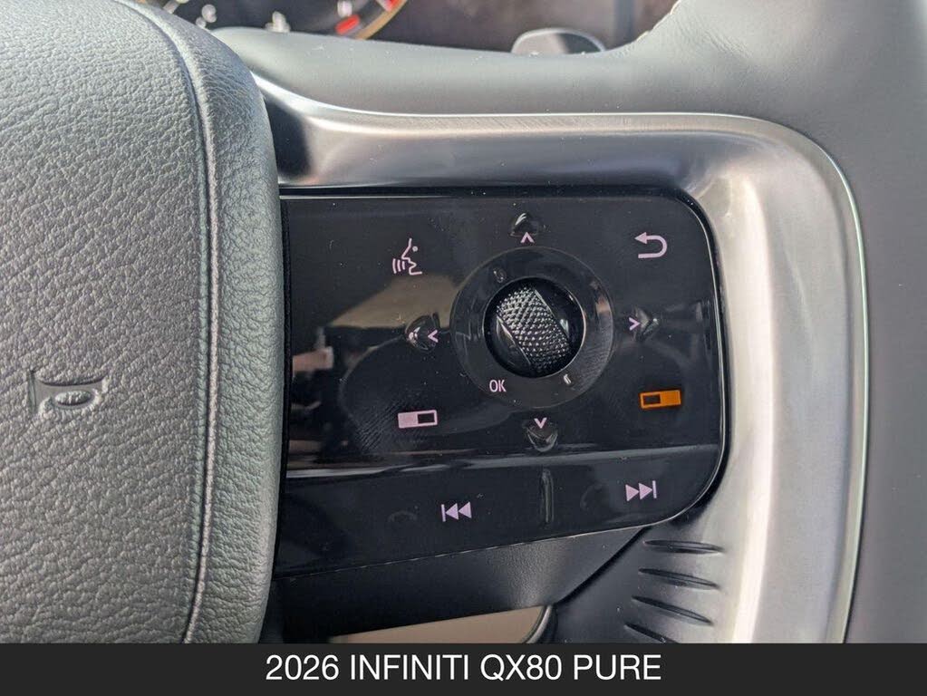 2026 Infiniti QX80