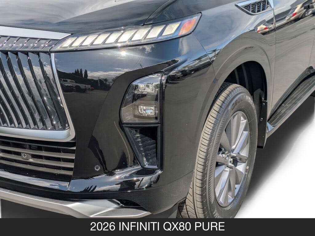2026 Infiniti QX80
