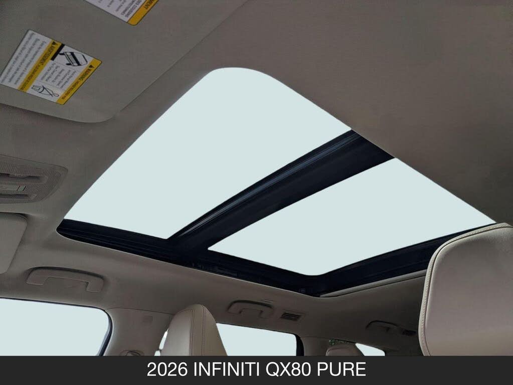 2026 Infiniti QX80