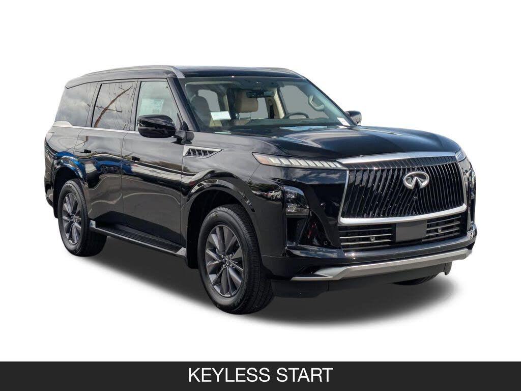 2026 Infiniti QX80