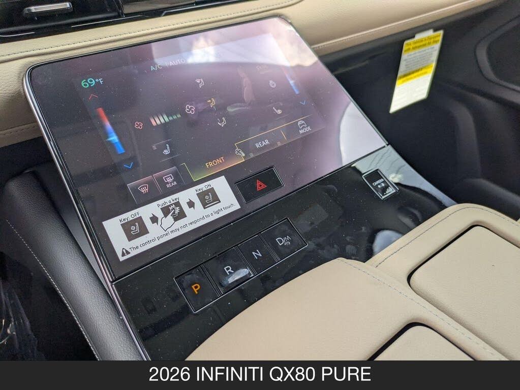 2026 Infiniti QX80