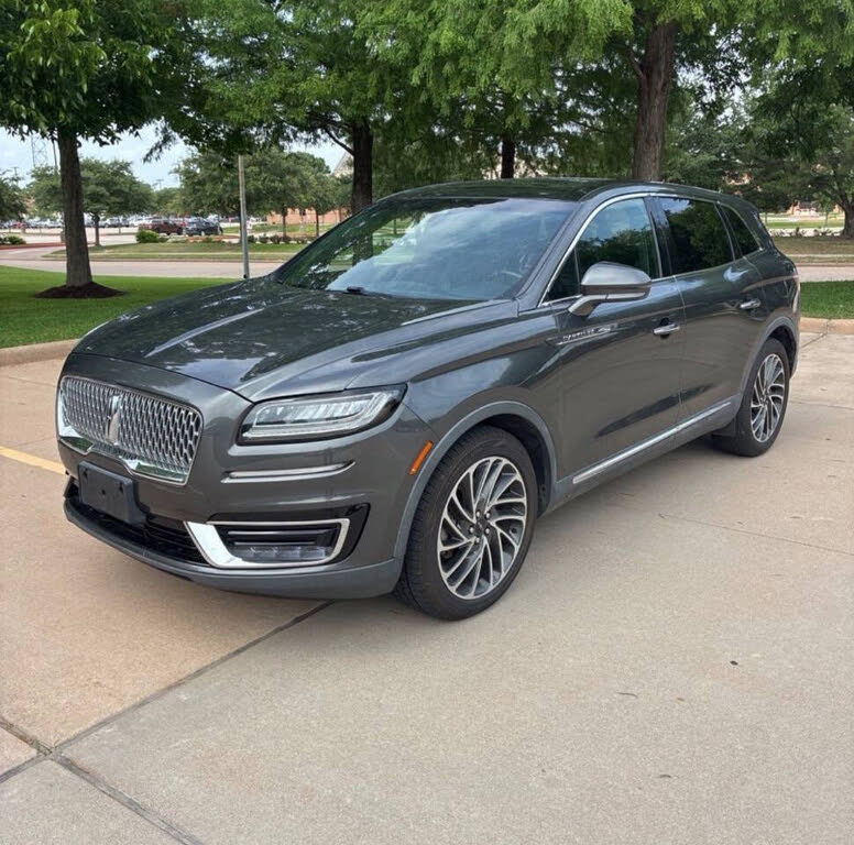2019 Lincoln Nautilus