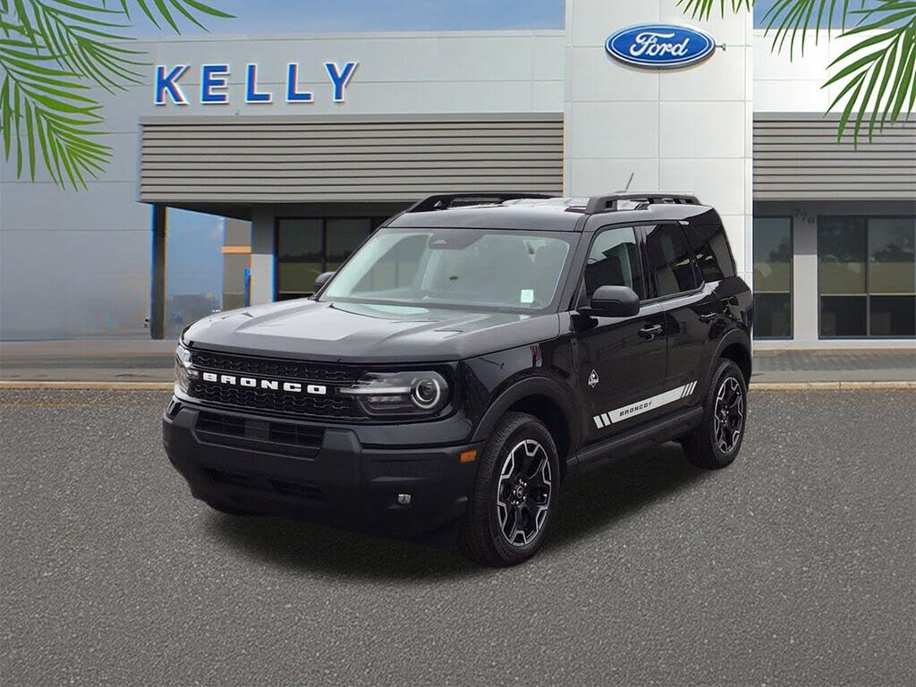 2025 Ford Bronco Sport