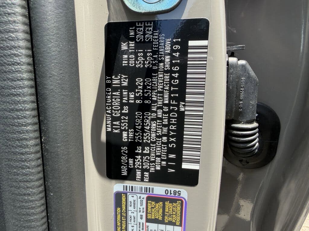 2026 Kia Sorento