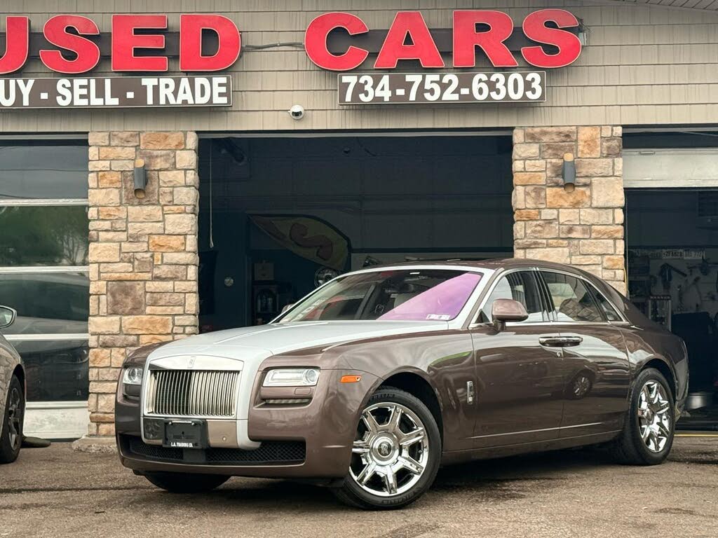 2012 Rolls-Royce Ghost Base for sale in Woodhaven, MI