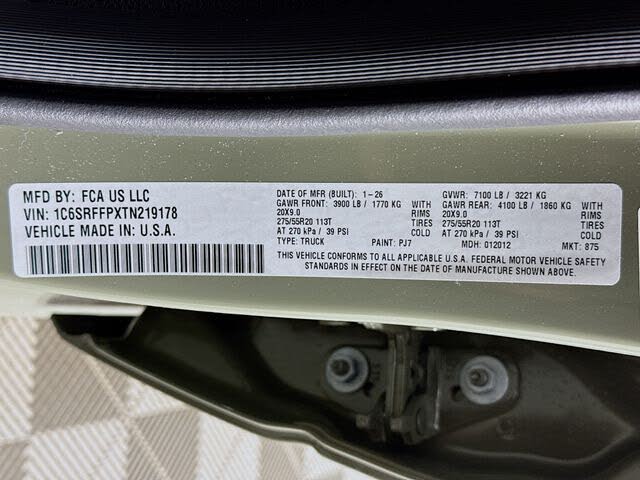 2026 Ram 1500