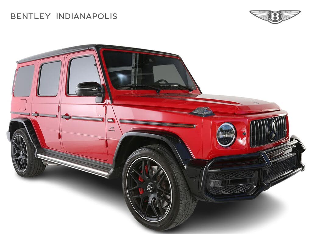 2021 Mercedes-Benz G-Class deal in Indianapolis, IN