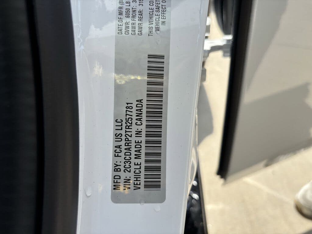 2026 Dodge Charger