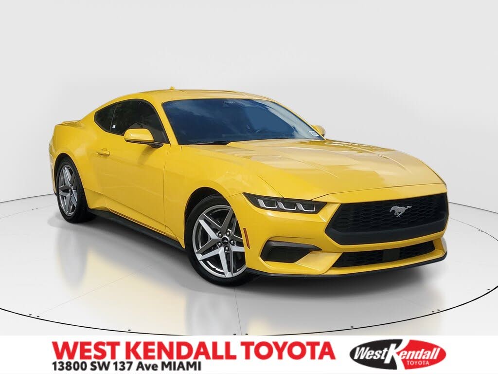 2024 Ford Mustang EcoBoost Premium for sale in Miami, FL