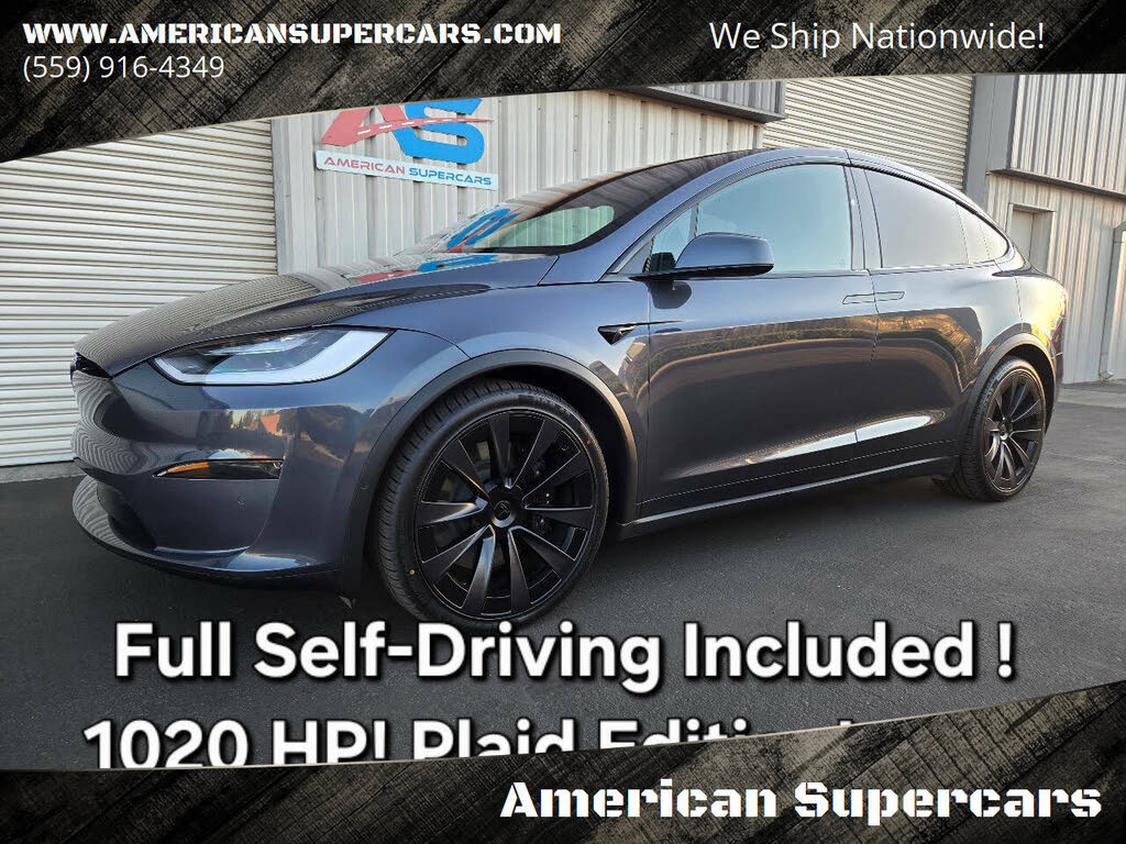 2022 Tesla Model X Plaid for sale in Fresno, CA