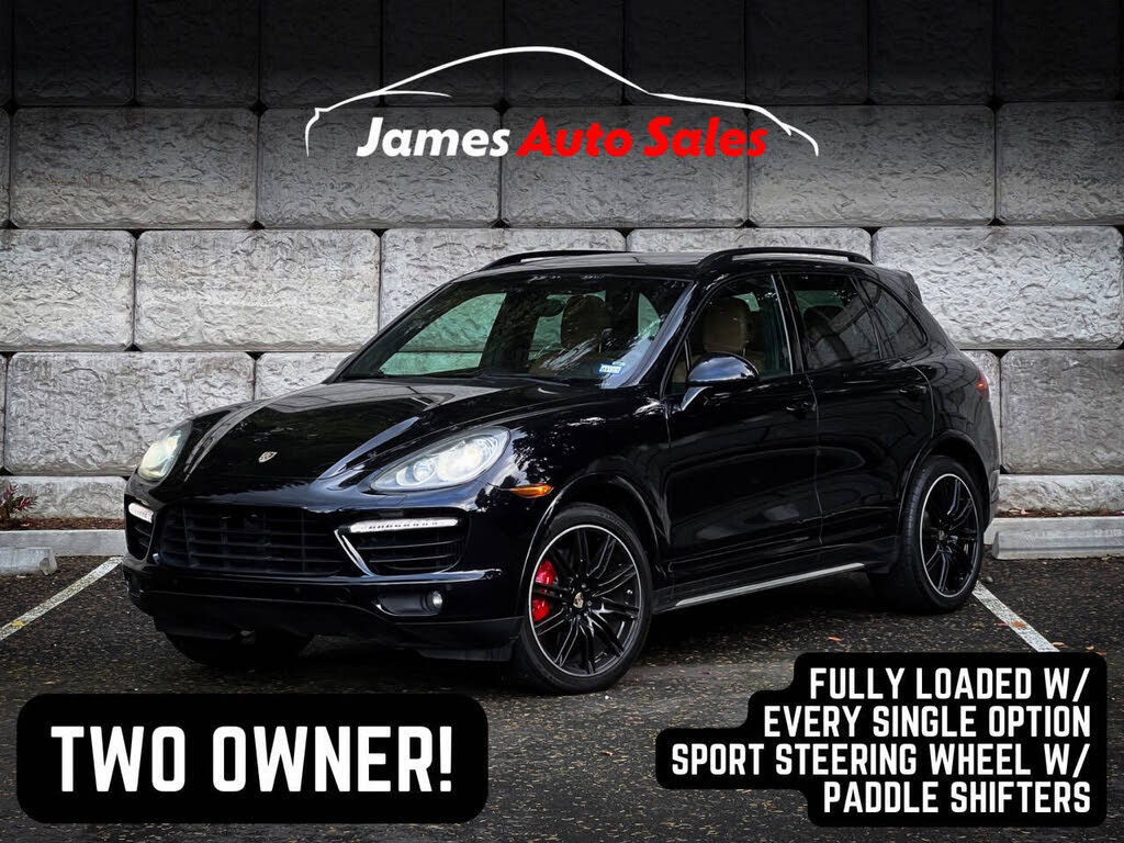 2013 Porsche Cayenne Turbo for sale in Kirkland, WA