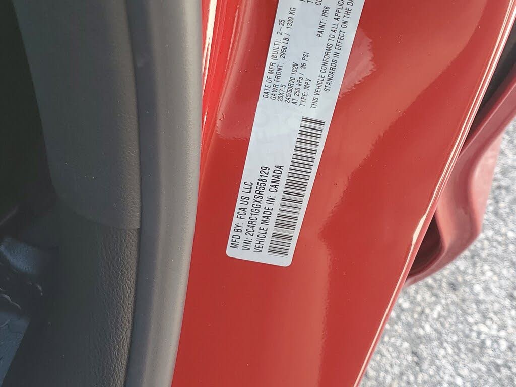 2025 Chrysler Pacifica