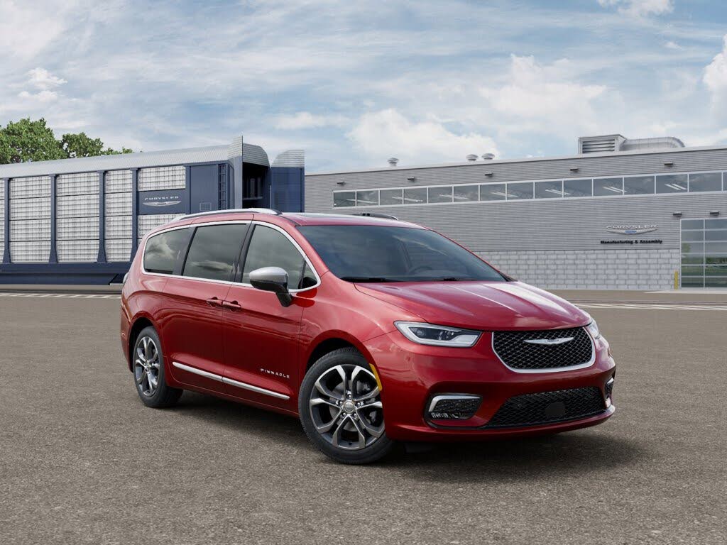 2026 Chrysler Pacifica